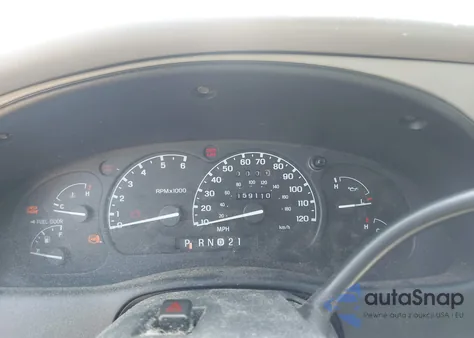 1998 Ford Explorer Eddie Bauer/Limited/Xlt z USA, uszkodzony, nr VIN 1FMZU35P5WZC12895